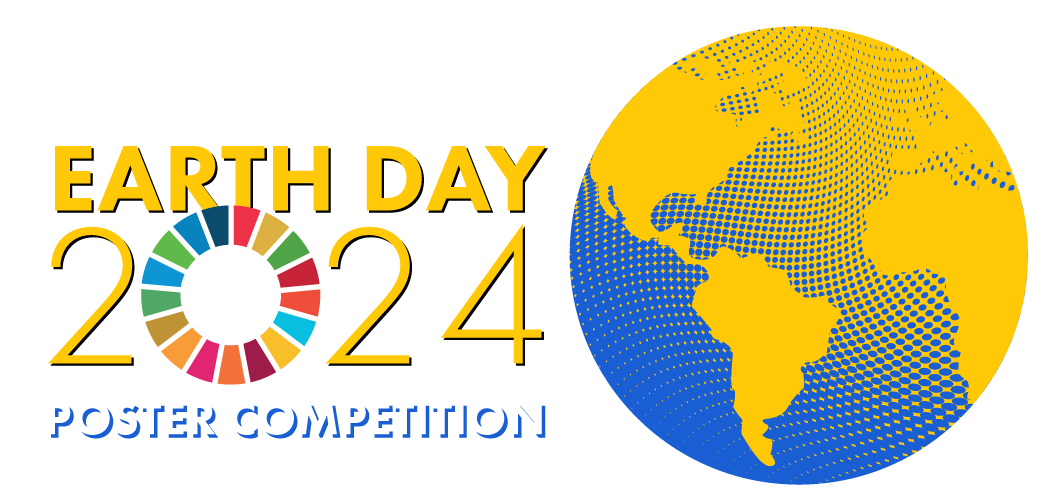 Earth Day 2024, April 22, Poster Competition