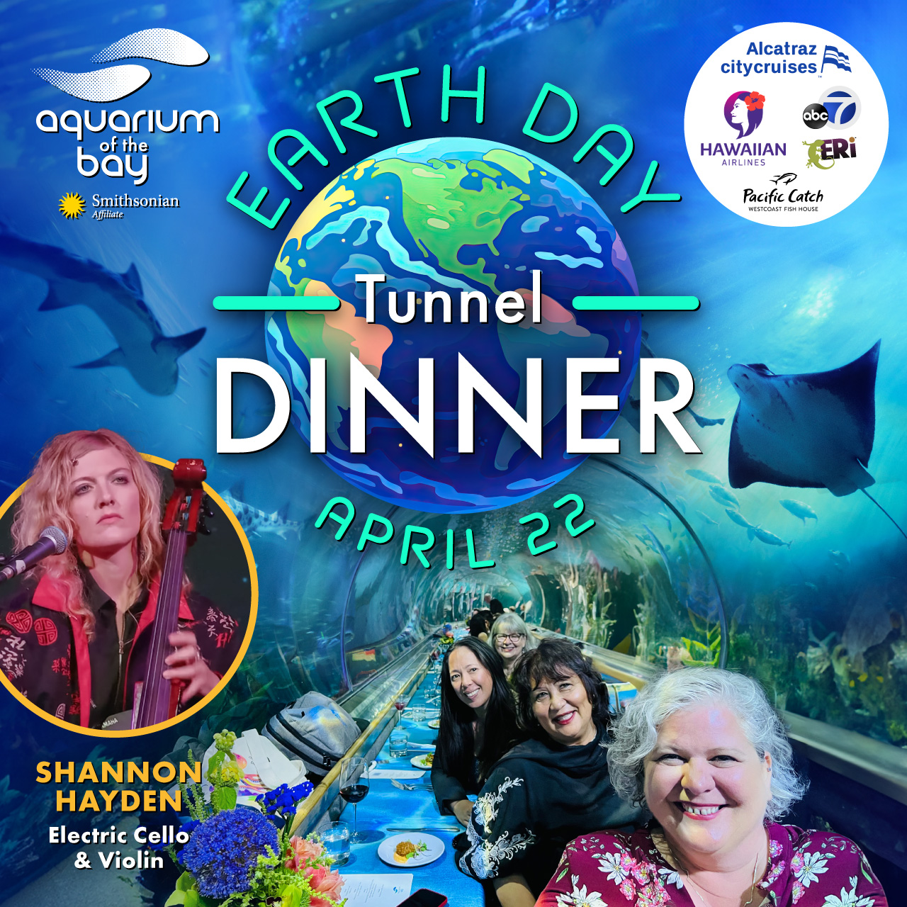 Earth Day Tunnel Dinner