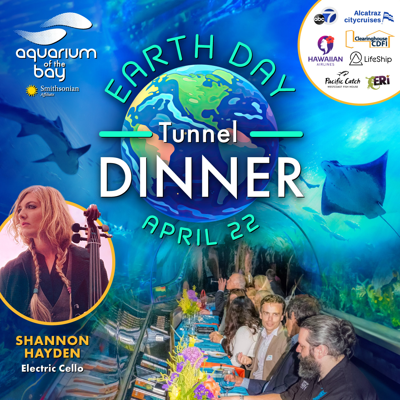 Earth Day Tunnel Dinner
