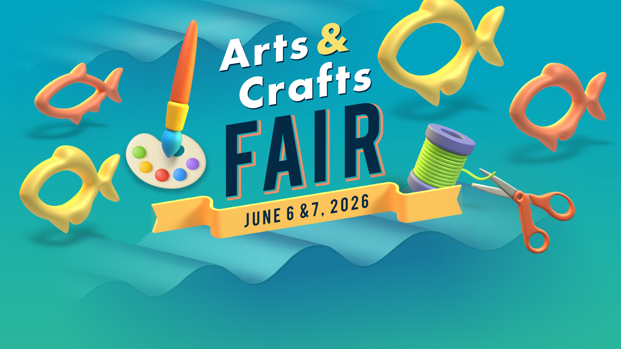 Arts & Crafts Fair: June 6-7, Shop Local Artists!