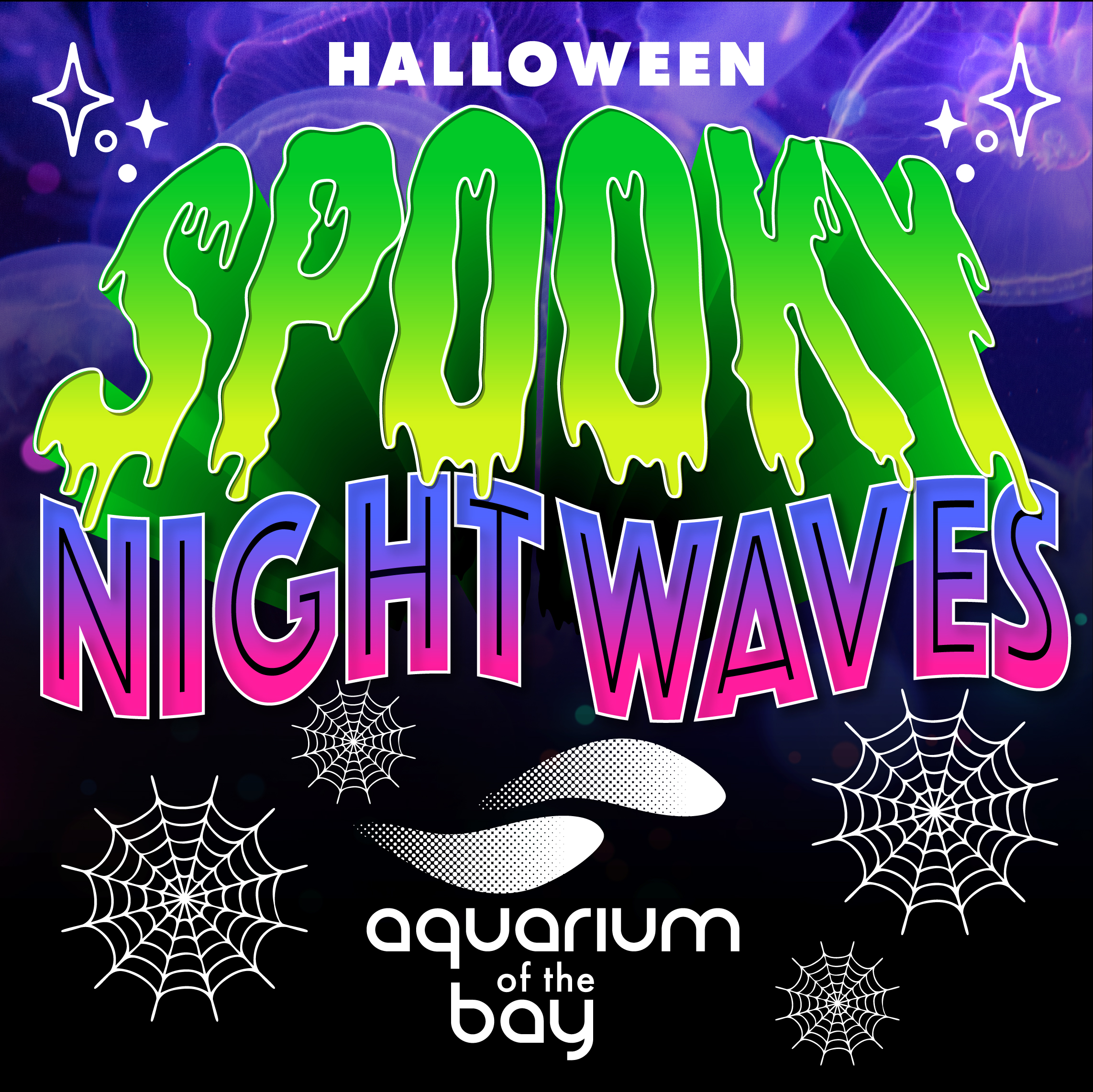 Halloween Night Waves
