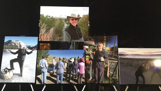 Peter Vorster honored for Mono Lake work