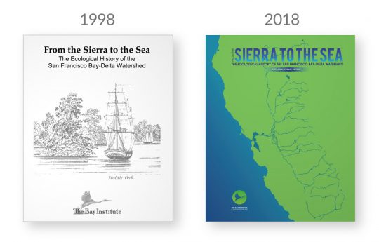 From the Sierra to the Sea Covers