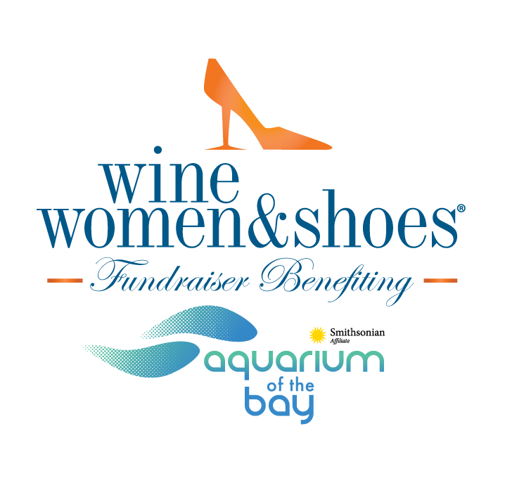 Wine Women & Shoes Fundraiser Benefiting Aquarium of the Bay Logo